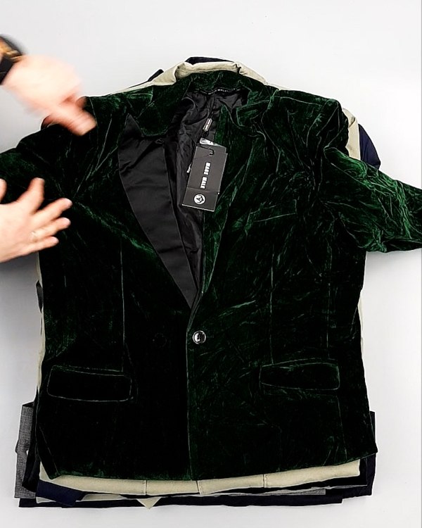 Фотография  848 - Пиджаки муж AMAZON 015#7 кг, ЛОТ №7769 оптом в Петропавловске-Камчатском и Камчатском крае