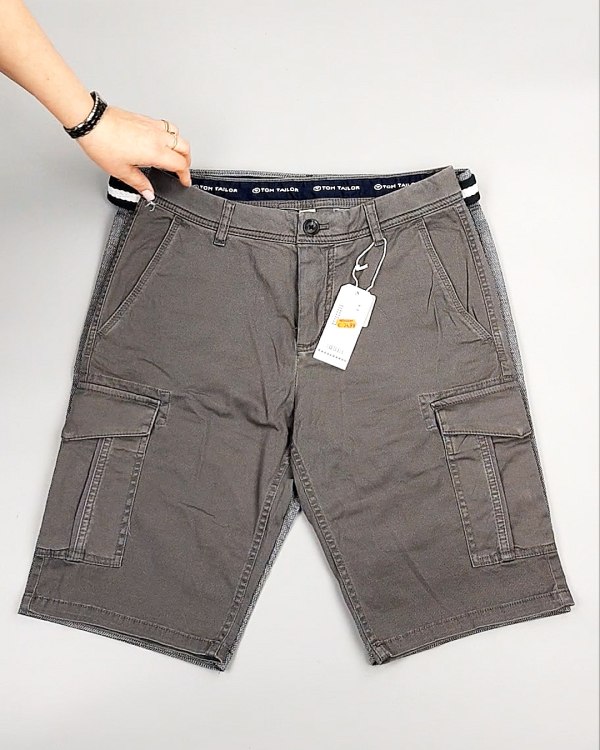 Фотография  448 - Шорты мужские TOM TAILOR 124#3,75 кг, ЛОТ №7602 оптом в Петропавловске-Камчатском и Камчатском крае