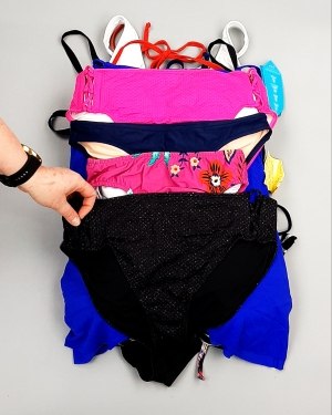 Фотография  752 - Купальники СТОК CAN 124#5 кг, ЛОТ №7690 оптом в Петропавловске-Камчатском и Камчатском крае