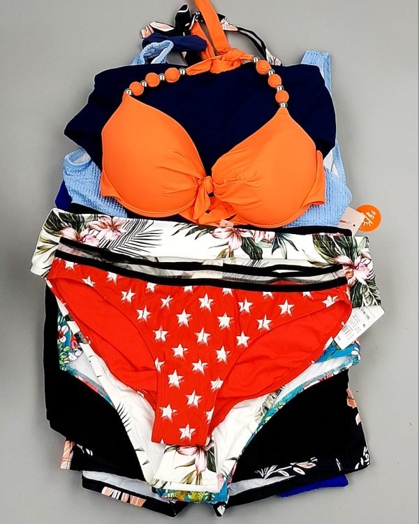 Фотография  464 - Купальники AMAZON жен 015#4 кг, ЛОТ №7798 оптом в Петропавловске-Камчатском и Камчатском крае