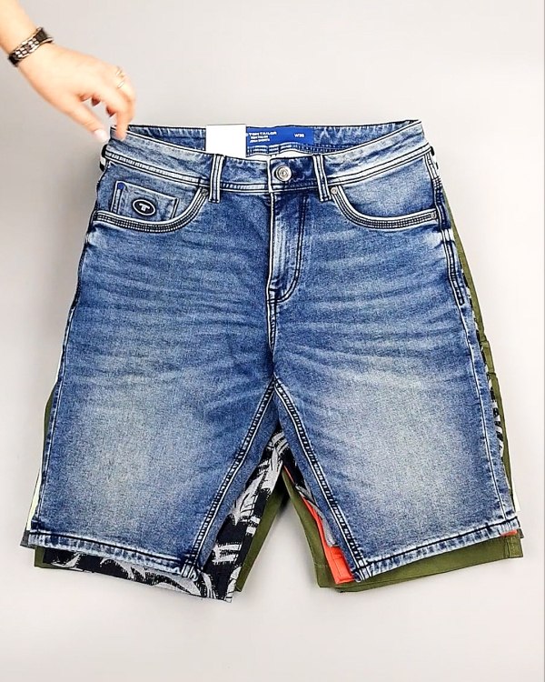 Фотография  549 - Шорты мужские TOM TAILOR 124#3,8 кг оптом в Петропавловске-Камчатском и Камчатском крае