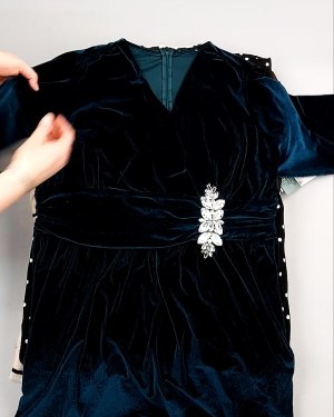 Фотография  191 - Платья СТОК CAN зима 084#7 кг, ЛОТ №7695 оптом в Петропавловске-Камчатском и Камчатском крае