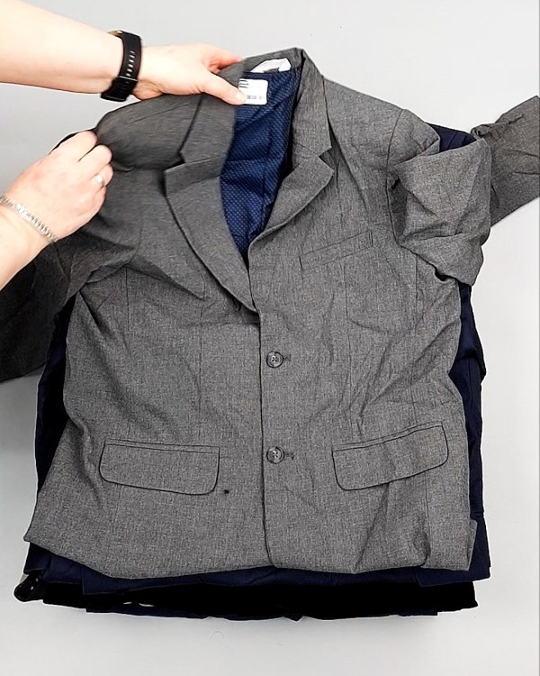 Фотография  451 - Пиджаки муж AMAZON 015#7,7 кг, ЛОТ №7773 оптом в Петропавловске-Камчатском и Камчатском крае