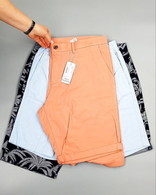 Фотография  190 - Шорты мужские TOM TAILOR 124#3,75 кг, ЛОТ №7601 оптом в Петропавловске-Камчатском и Камчатском крае