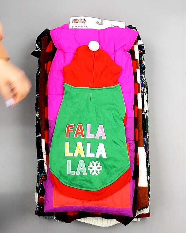 Фотография  696 - Одежда для собак AMAZON 015#4 кг, ЛОТ №7800 оптом в Петропавловске-Камчатском и Камчатском крае