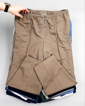 Фотография  897 - Брюки м/ж лето СТОК CAN 084#7 кг, ЛОТ №7652 оптом в Петропавловске-Камчатском и Камчатском крае