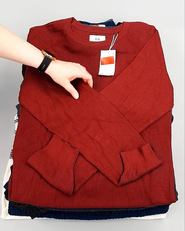 Фотография  574 - Джемпера мужские C&A 025#7 кг оптом в Петропавловске-Камчатском и Камчатском крае