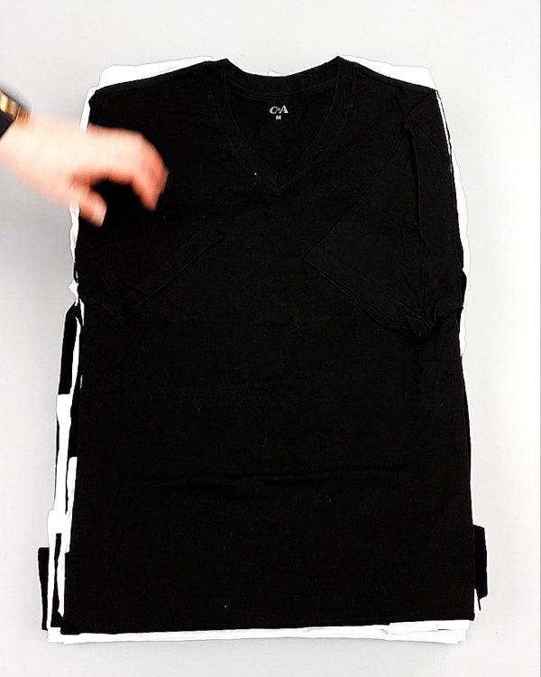 Фотография  486 - Футболки мужские C&A 025#5 кг оптом в Петропавловске-Камчатском и Камчатском крае