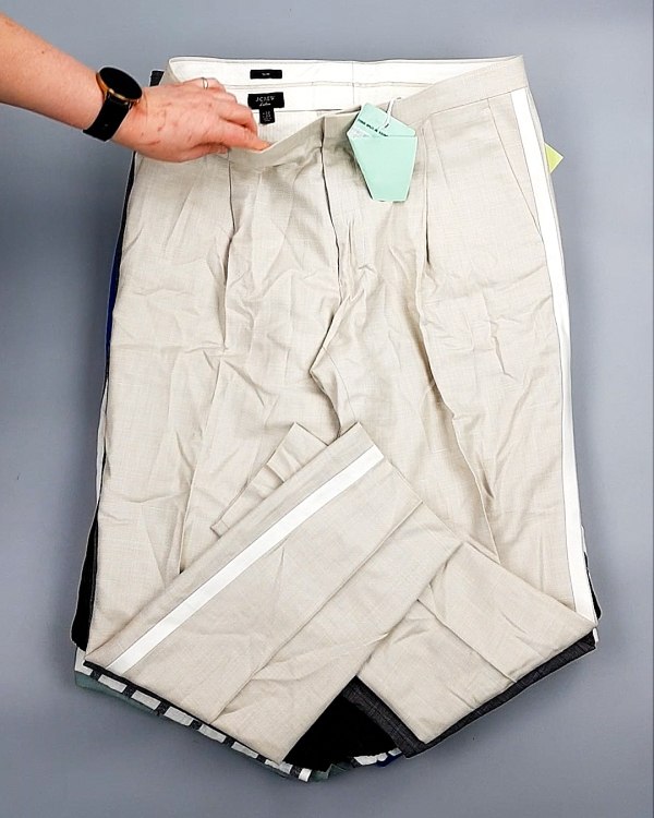 Фотография  490 - Брюки м/ж лето СТОК CAN 084#7 кг оптом в Петропавловске-Камчатском и Камчатском крае