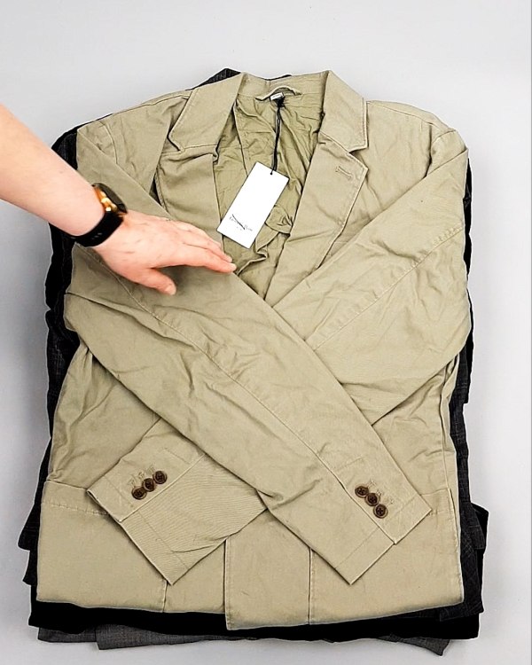 Фотография  694 - Пиджаки муж AMAZON 015#7,2 кг, ЛОТ №7770 оптом в Петропавловске-Камчатском и Камчатском крае