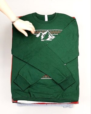 Фотография  672 - SWEATSHIRT CAN 084#10 кг, ЛОТ №7620 оптом в Петропавловске-Камчатском и Камчатском крае