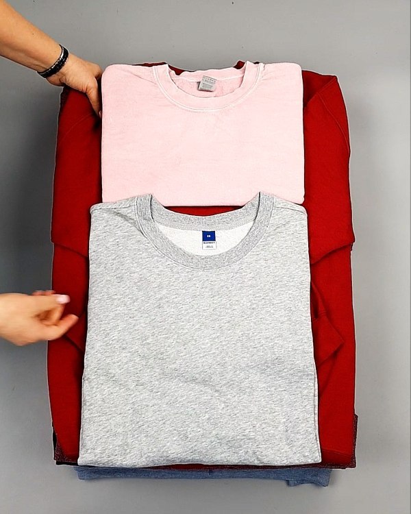 Фотография  823 - SWEATSHIRT CAN 084#10 кг, ЛОТ №7620 оптом в Петропавловске-Камчатском и Камчатском крае