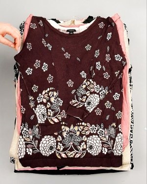 Фотография 424 - Джемпера легкие СТОК CAN 084#7 кг, ЛОТ №7632 оптом в Петропавловске-Камчатском и Камчатском крае