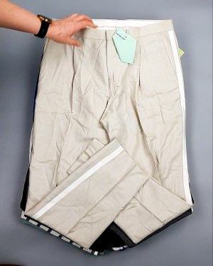 Фотография  482 - Брюки м/ж лето СТОК CAN 084#7 кг, ЛОТ №7656 оптом в Петропавловске-Камчатском и Камчатском крае