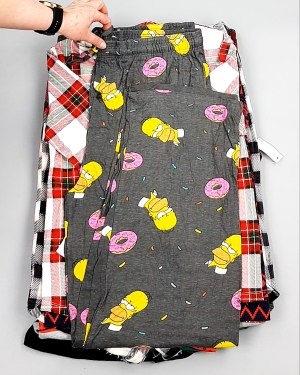 Фотография  340 - Домашняя одежда м/ж AMAZON 015#7 кг, ЛОТ №7783 оптом в Петропавловске-Камчатском и Камчатском крае