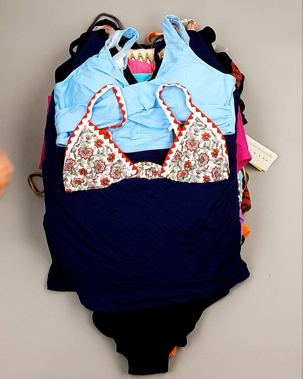 Фотография  986 - Купальники AMAZON жен 015#4 кг, ЛОТ №7796 оптом в Петропавловске-Камчатском и Камчатском крае