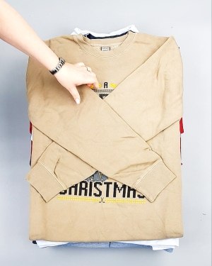 Фотография  596 - SWEATSHIRT CAN 084#10 кг, ЛОТ №7618 оптом в Петропавловске-Камчатском и Камчатском крае