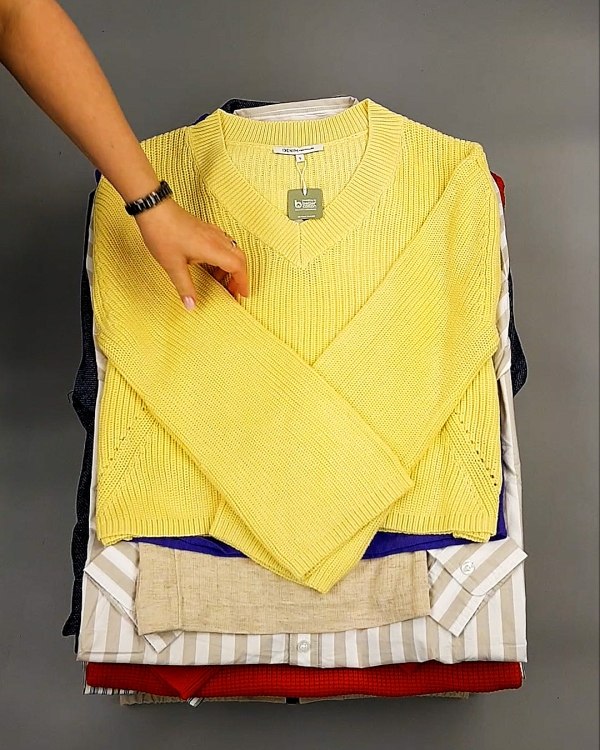 Фотография  885 - TOM TAILOR м/ж весна, лето mix 124#15 кг, ЛОТ №7576 оптом в Петропавловске-Камчатском и Камчатском крае