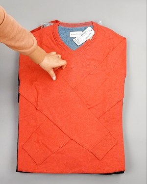 Фотография  891 - Джемпера легкие мужские TOM TAILOR 124#8,35 кг, ЛОТ №7605 оптом в Петропавловске-Камчатском и Камчатском крае