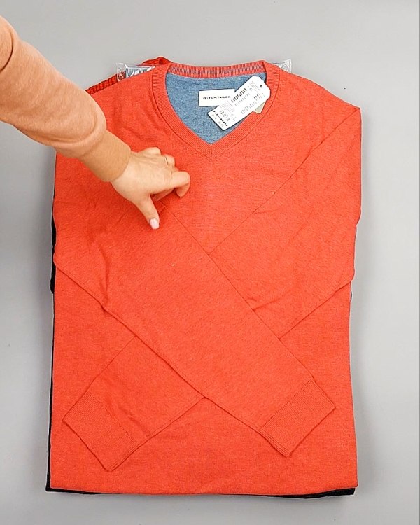 Фотография  948 - Джемпера легкие мужские TOM TAILOR 124#8,35 кг, ЛОТ №7605 оптом в Петропавловске-Камчатском и Камчатском крае