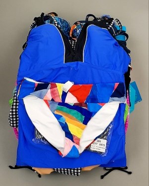 Купить Купальники СТОК CAN 124#5 кг, ЛОТ №7689 оптом в Петропавловске-Камчатском и Камчатском крае