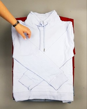 Фотография  923 - SWEATSHIRT CAN 084#10 кг, ЛОТ №7618 оптом в Петропавловске-Камчатском и Камчатском крае