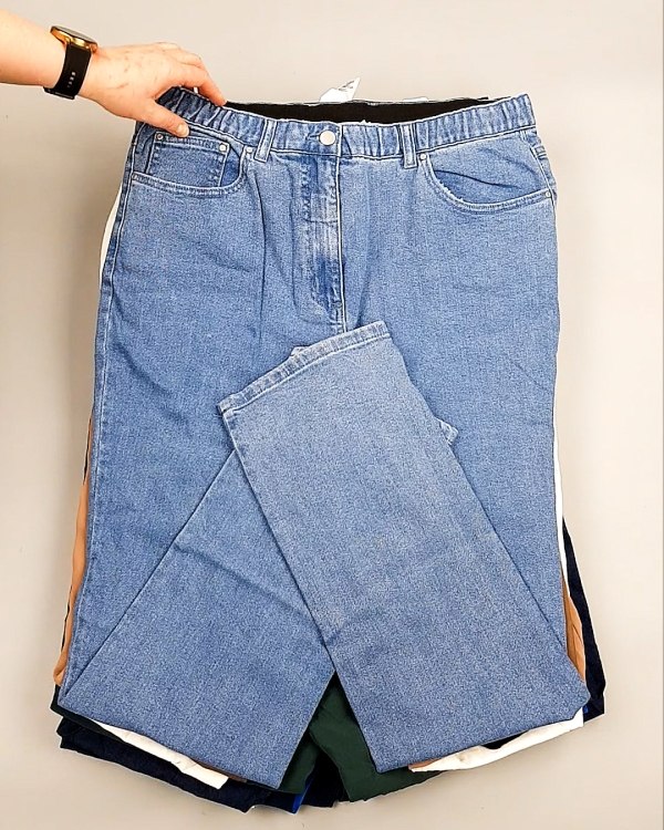 Фотография  543 - Брюки м/ж лето СТОК CAN 084#7 кг, ЛОТ №7652 оптом в Петропавловске-Камчатском и Камчатском крае