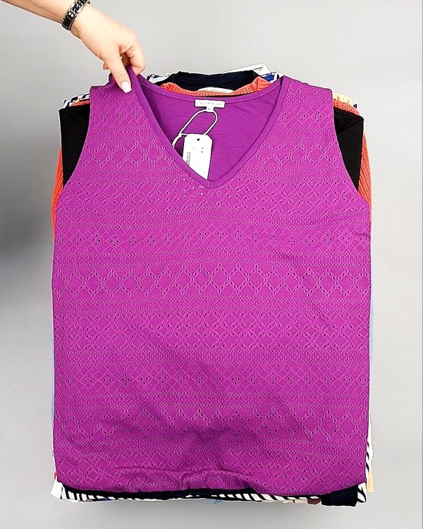 Фотография  748 - TOM TAILOR жен весна, лето mix 124#15 кг, ЛОТ №7568 оптом в Петропавловске-Камчатском и Камчатском крае