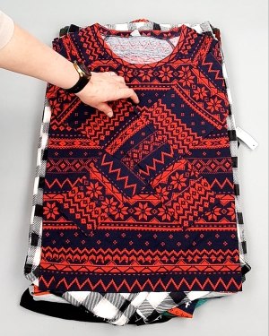 Фотография 980 - Домашняя одежда м/ж AMAZON 015#7 кг, ЛОТ №7783 оптом в Петропавловске-Камчатском и Камчатском крае