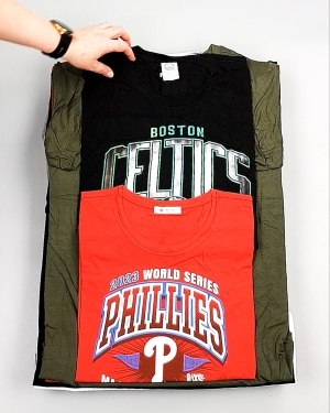 Фотография  797 - Футболки СТОК CAN 084#5 кг, ЛОТ №7839 оптом в Петропавловске-Камчатском и Камчатском крае