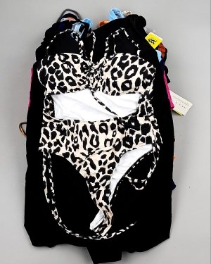 Купить Купальники AMAZON жен 015#4 кг, ЛОТ №7796 оптом в Петропавловске-Камчатском и Камчатском крае