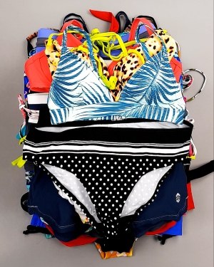 Купить Купальники СТОК CAN 124#5 кг, ЛОТ №7686 оптом в Петропавловске-Камчатском и Камчатском крае