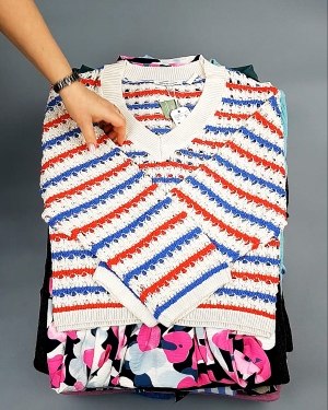 Фотография  216 - TOM TAILOR жен весна, лето mix 124#15 кг, ЛОТ №7570 оптом в Петропавловске-Камчатском и Камчатском крае