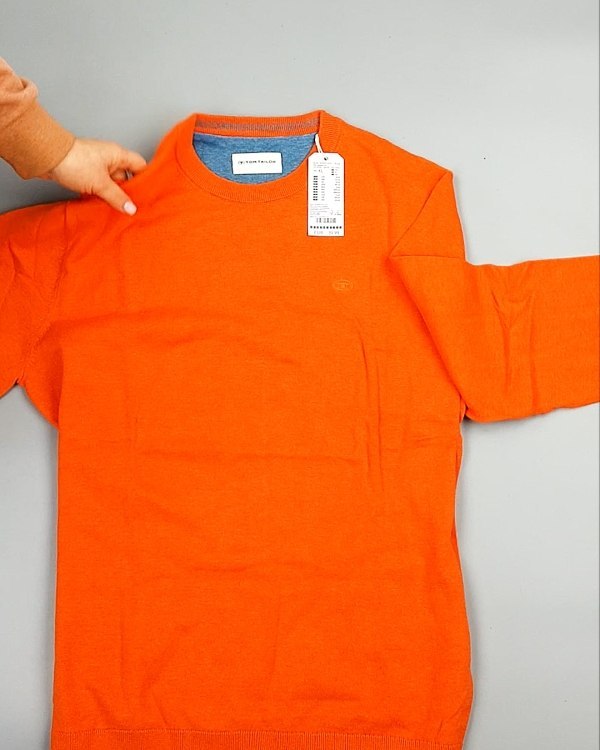 Фотография  919 - Джемпера легкие мужские TOM TAILOR 124#8,7 кг, ЛОТ №7606 оптом в Петропавловске-Камчатском и Камчатском крае