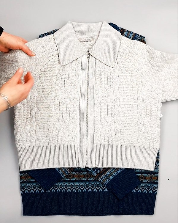 Фотография  906 - Джемпера СТОК CAN 084#7 кг, ЛОТ №7650 оптом в Петропавловске-Камчатском и Камчатском крае