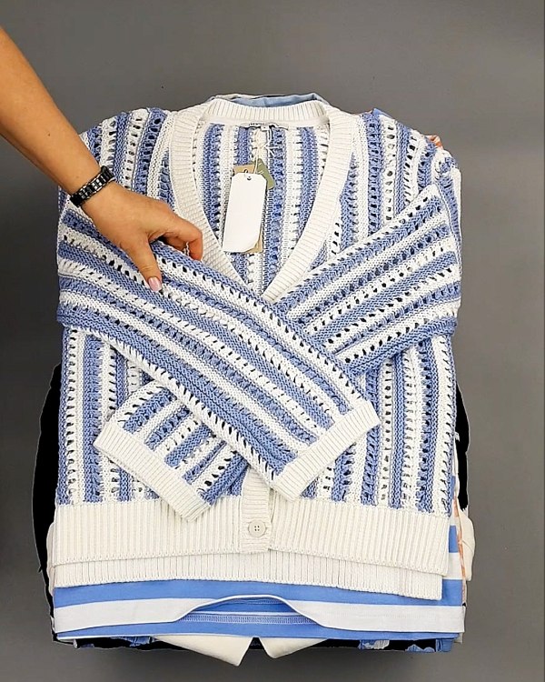 Фотография  925 - TOM TAILOR жен весна, лето mix 124#15 кг, ЛОТ №7569 оптом в Петропавловске-Камчатском и Камчатском крае