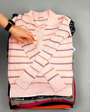 Фотография  970 - Джемпера легкие СТОК CAN 084#7 кг оптом в Петропавловске-Камчатском и Камчатском крае