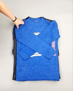 Фотография  436 - SWEATSHIRT CAN 084#10 кг, ЛОТ №7621 оптом в Петропавловске-Камчатском и Камчатском крае