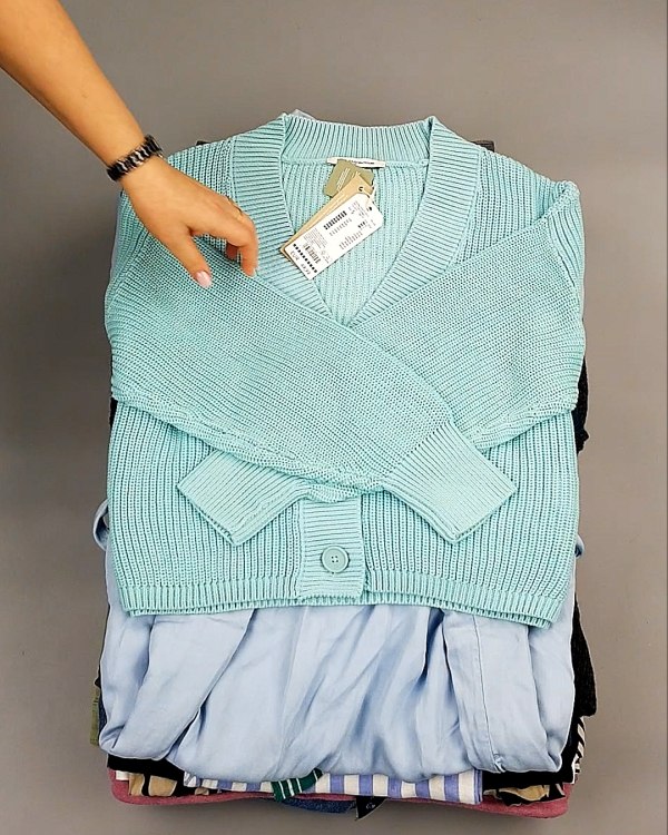 Фотография  431 - TOM TAILOR жен весна, лето mix 124#15 кг, ЛОТ №7570 оптом в Петропавловске-Камчатском и Камчатском крае