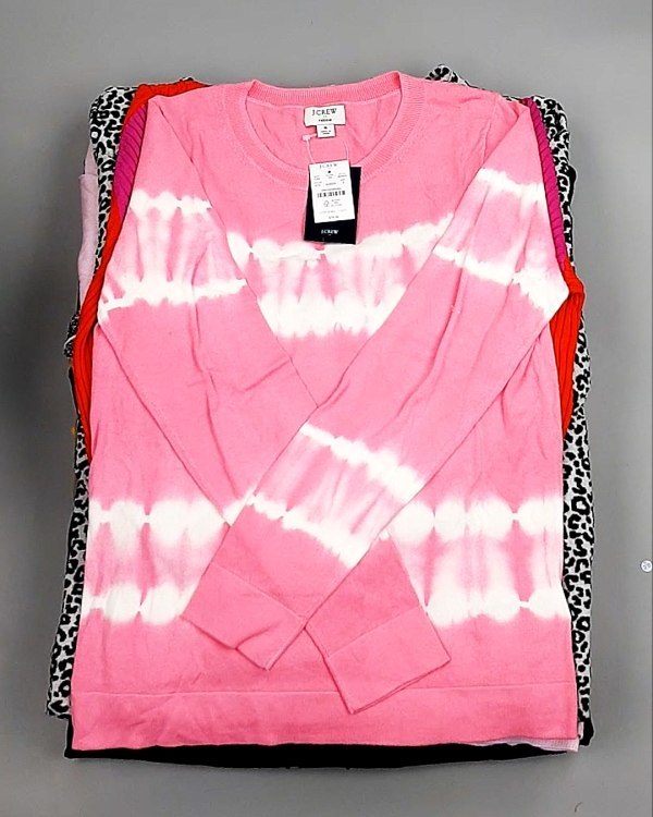 Фотография  833 - Джемпера легкие СТОК CAN 084#7 кг, ЛОТ №7632 оптом в Петропавловске-Камчатском и Камчатском крае