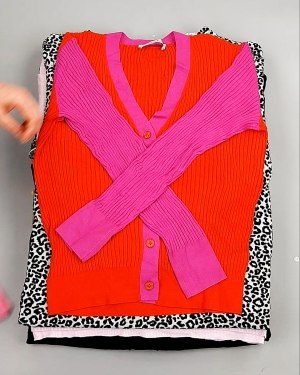 Фотография  533 - Джемпера легкие СТОК CAN 084#7 кг, ЛОТ №7632 оптом в Петропавловске-Камчатском и Камчатском крае