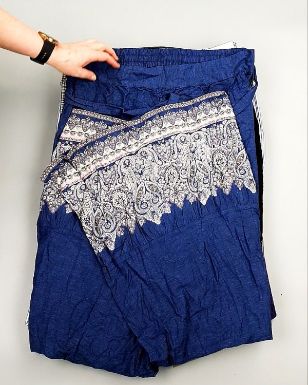 Фотография  587 - Брюки м/ж лето СТОК CAN 084#7 кг, ЛОТ №7653 оптом в Петропавловске-Камчатском и Камчатском крае