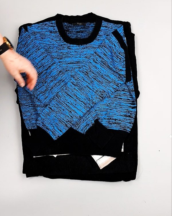 Фотография  556 - Джемпера легкие СТОК CAN 084#7 кг, ЛОТ №7633 оптом в Петропавловске-Камчатском и Камчатском крае