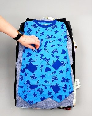 Фотография 735 - AMAZON дети зима 015#10 кг, ЛОТ №7763 оптом в Петропавловске-Камчатском и Камчатском крае