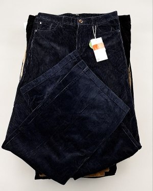 Купить Брюки вельветовые м/ж C&A 025#10 кг, ЛОТ №8031 оптом в Петропавловске-Камчатском и Камчатском крае