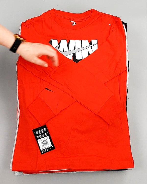 Фотография  167 - Тонковки детские NIKE CAN 084#5 кг, ЛОТ №7968 оптом в Петропавловске-Камчатском и Камчатском крае