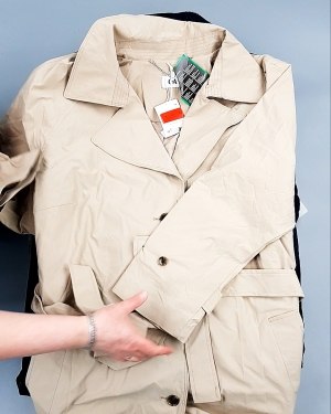 Купить Ветровки м/ж C&A 025#10 кг, ЛОТ №7865 оптом в Петропавловске-Камчатском и Камчатском крае