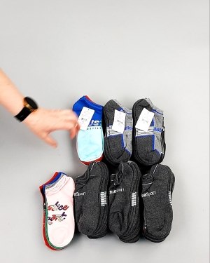 Фотография  362 - Носки дети лето CAN 084#5 кг, ЛОТ №8001 оптом в Петропавловске-Камчатском и Камчатском крае