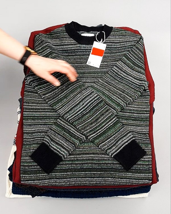 Фотография  802 - Джемпера мужские C&A 025#7 кг, ЛОТ №7891 оптом в Петропавловске-Камчатском и Камчатском крае