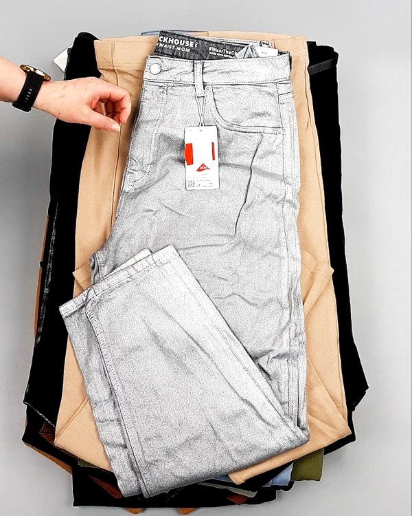 Фотография  789 - Брюки женские лето C&A 025#10 кг, ЛОТ №7893 оптом в Петропавловске-Камчатском и Камчатском крае